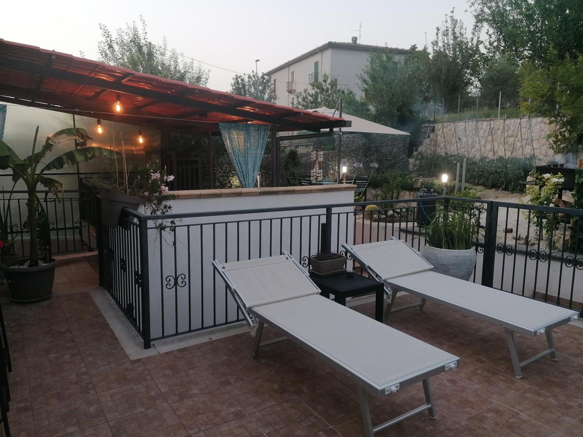 Casa Rosa Abruzzo Bed and Breakfast Musellaro Εξωτερικό φωτογραφία