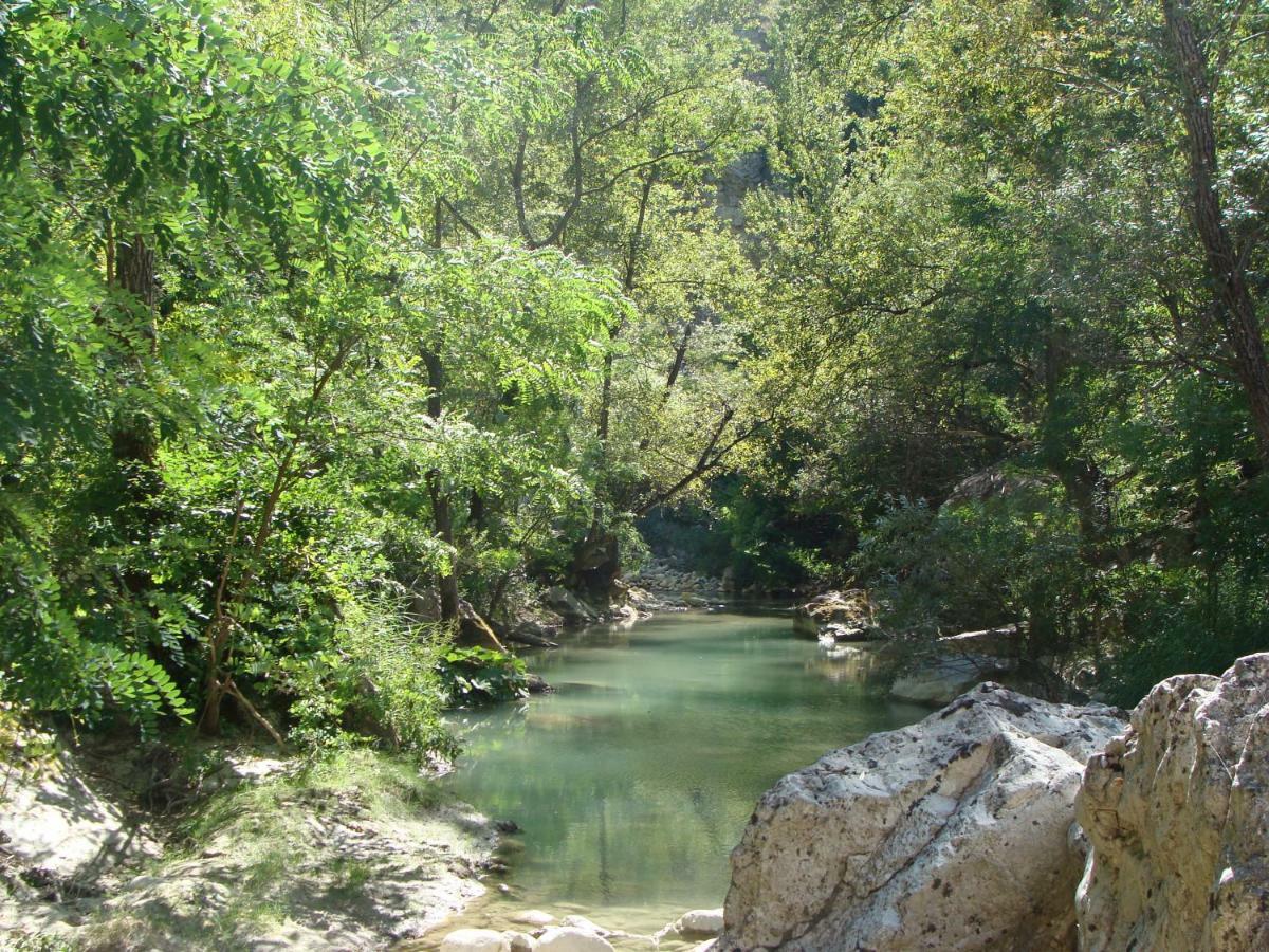 Casa Rosa Abruzzo Bed and Breakfast Musellaro Εξωτερικό φωτογραφία
